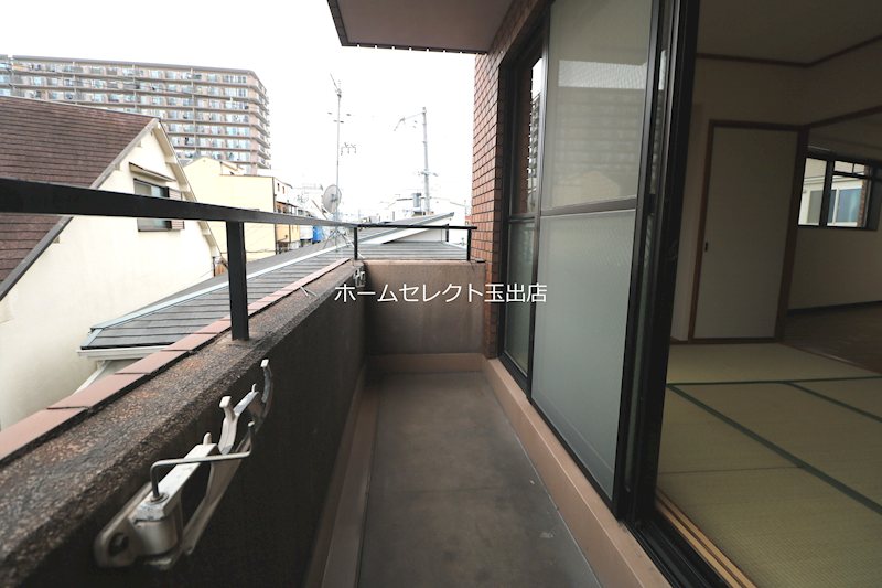 グランドメゾン富士 ベランダ