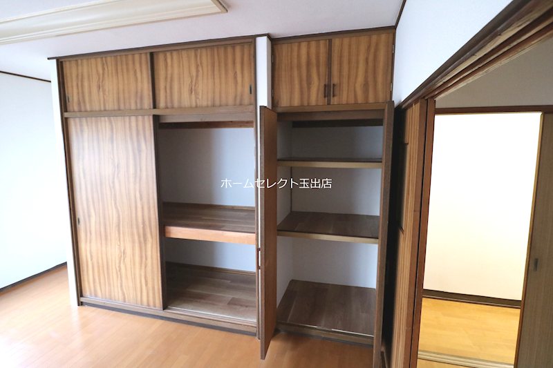 粉浜西2丁目貸家 収納
