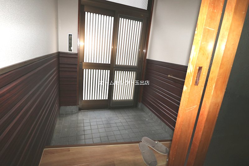 粉浜西2丁目貸家 玄関