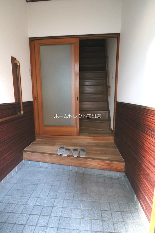 粉浜西2丁目貸家 玄関