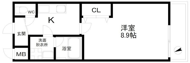 ローズメイ 間取り
