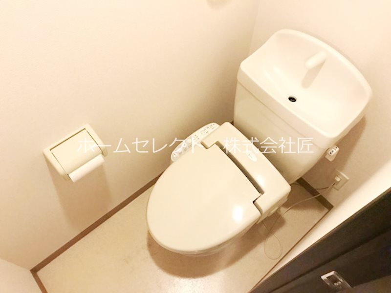 ツイン フォレスト住之江Ⅰ番館 トイレ