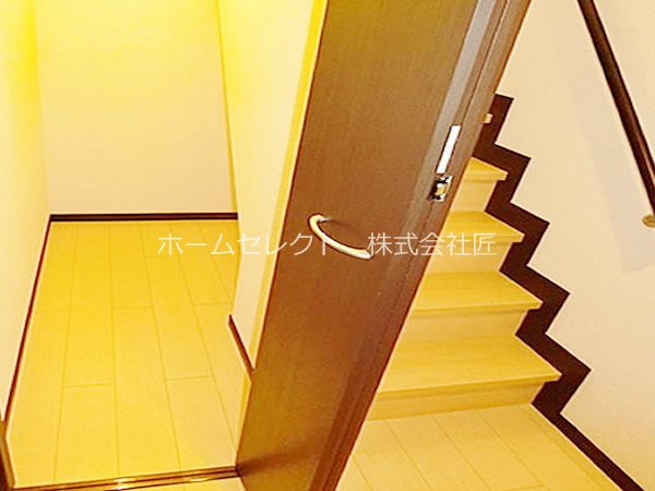 ツイン フォレスト住之江Ⅰ番館 玄関