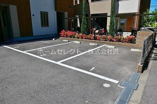 ツイン フォレスト住之江Ⅰ番館 駐車場