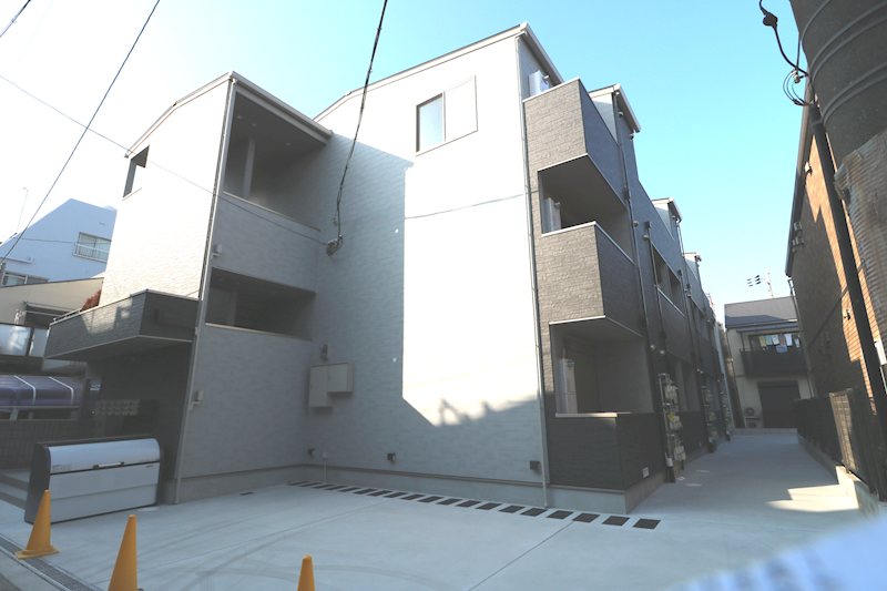 EIJU粉浜駅前 外観