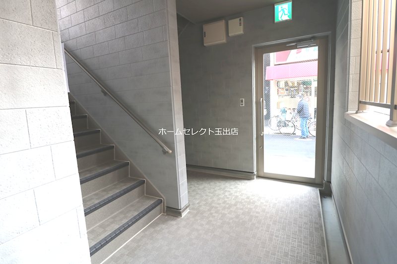 EIJU粉浜駅前 ロビー
