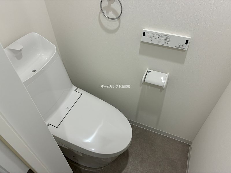 EIJU粉浜駅前 トイレ