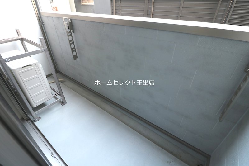 EIJU粉浜駅前 ベランダ