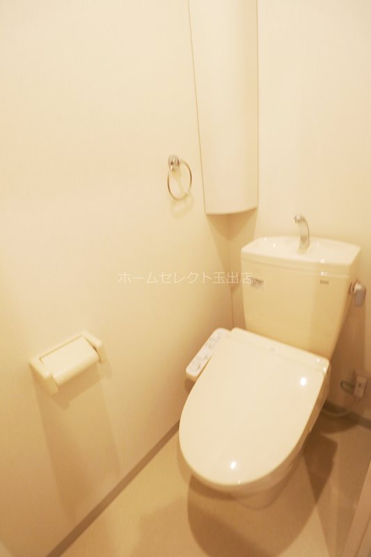 パレーシャルかしま トイレ