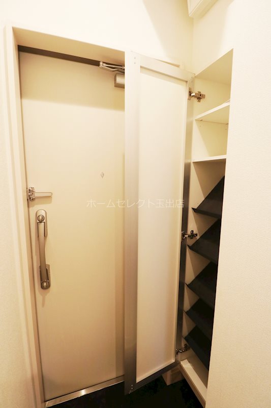 パレーシャルかしま 玄関