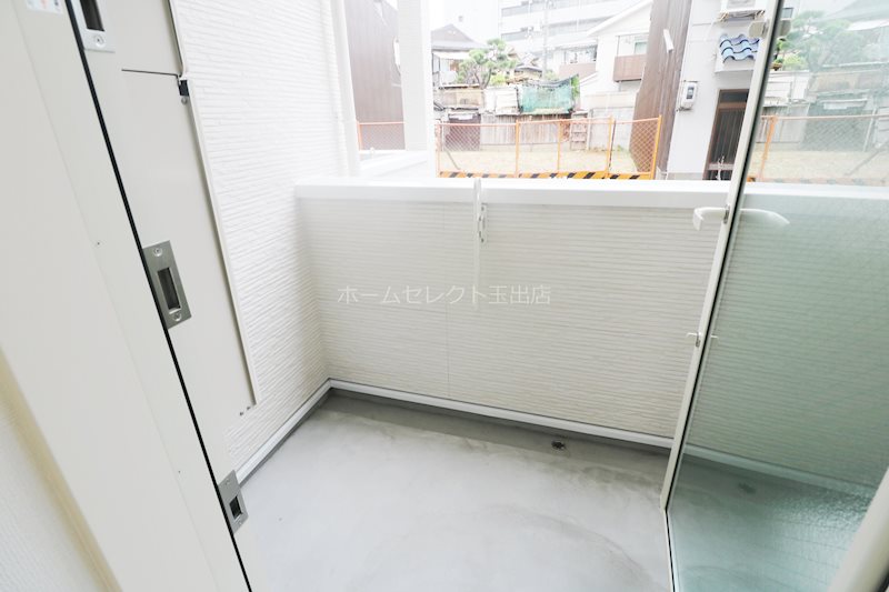 パレーシャルかしま ベランダ