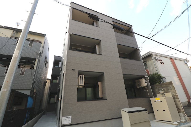 Granstella 帝塚山 外観