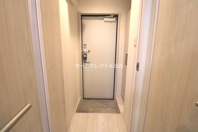 Granstella 帝塚山 玄関