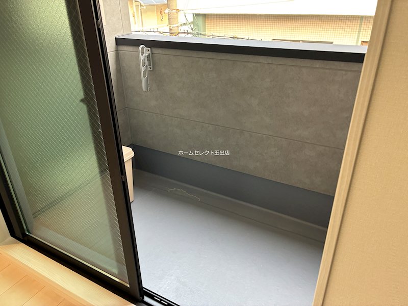 Granstella 帝塚山 ベランダ