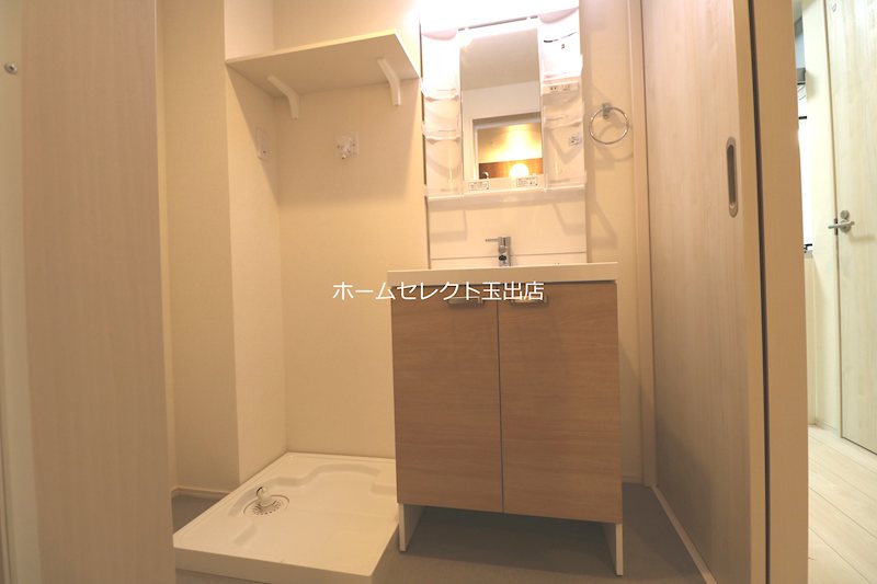 Granstella 帝塚山 洗面所