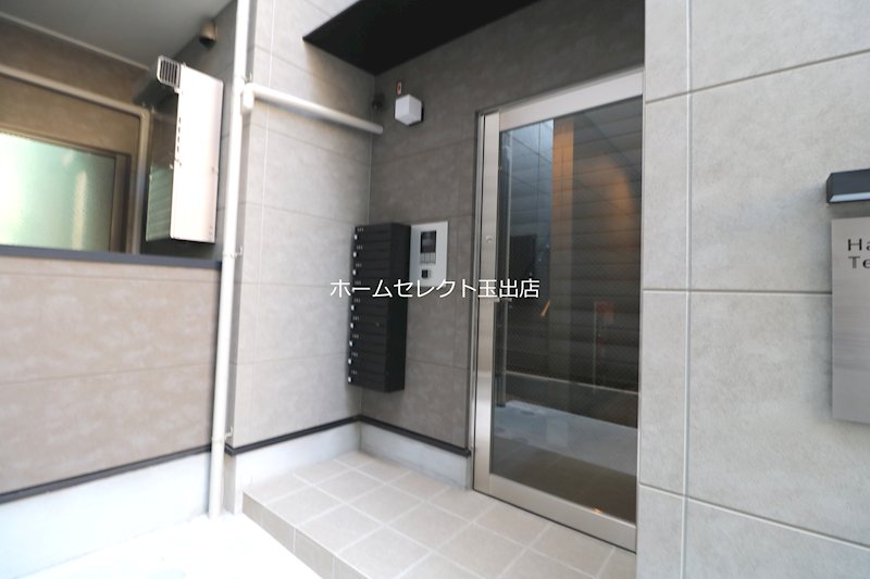 Granstella 帝塚山 エントランス