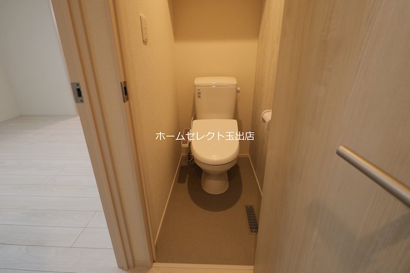 Granstella 帝塚山 トイレ