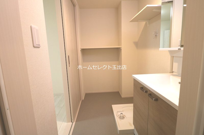 Granstella 帝塚山 洗面所