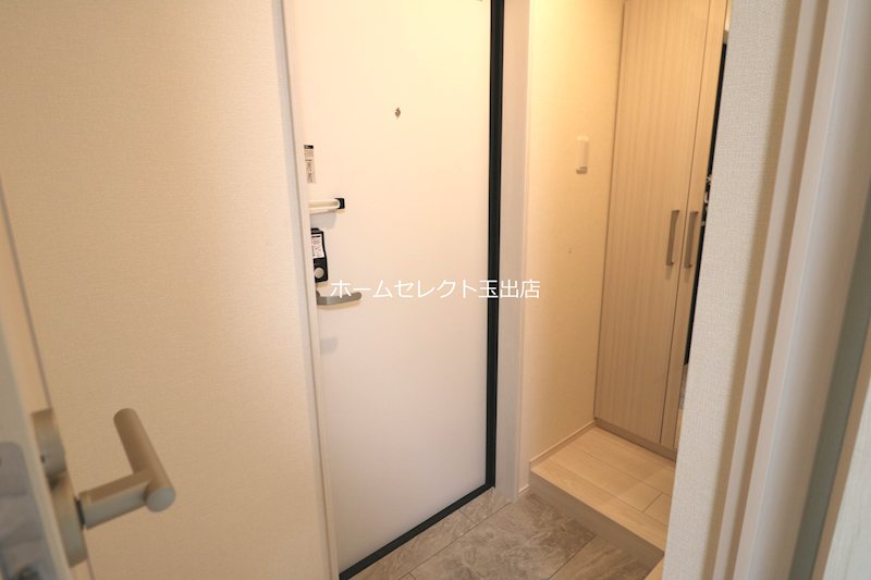 Granstella 帝塚山 玄関
