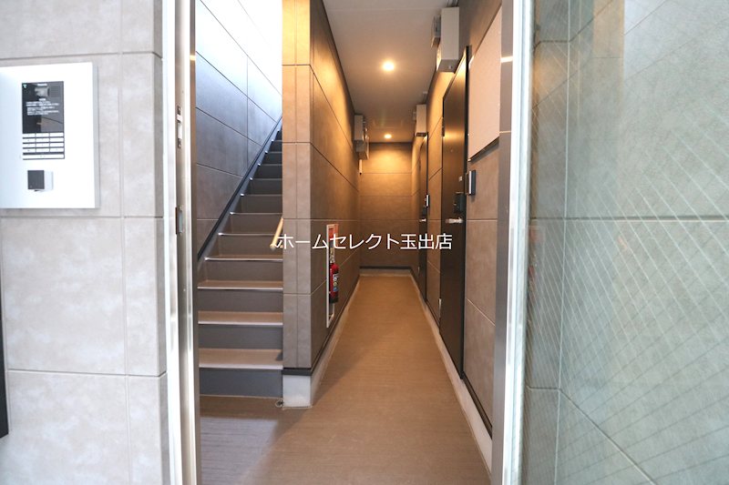 Granstella 帝塚山 ロビー