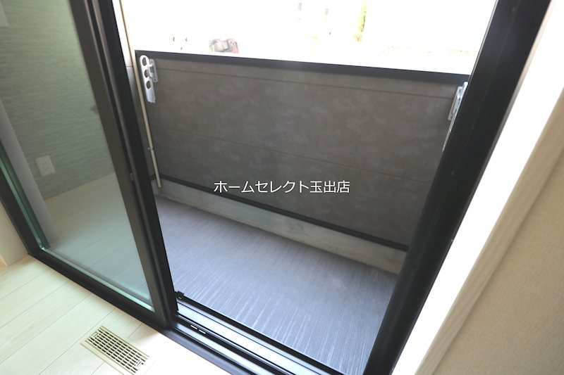 Granstella 帝塚山 ベランダ