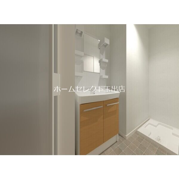 プロスパーコート北加賀屋Ⅰ 洗面所