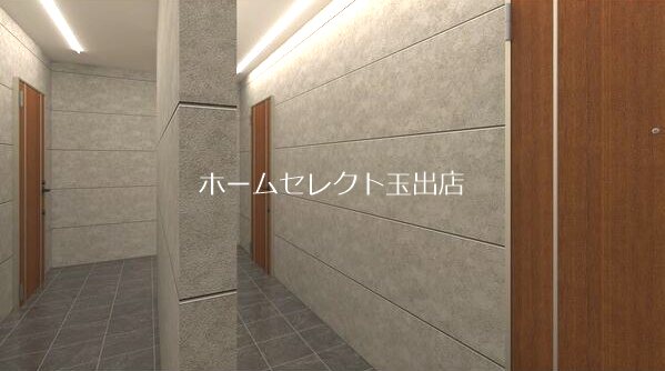 プロスパーコート北加賀屋Ⅰ ロビー