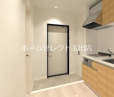 プロスパーコート北加賀屋Ⅰ 玄関