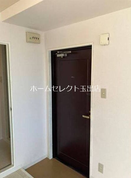 マンションマウンテン北島 玄関