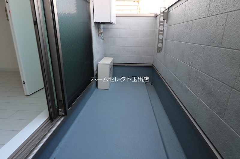 EIJU粉浜駅前 ベランダ