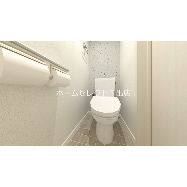 プロスパーコート北加賀屋Ⅰ トイレ
