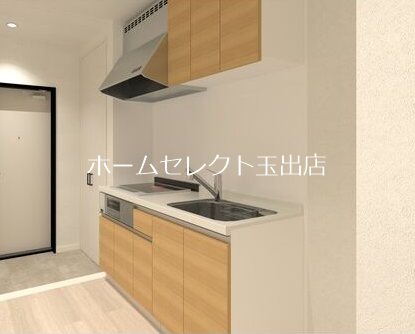 プロスパーコート北加賀屋Ⅰ キッチン