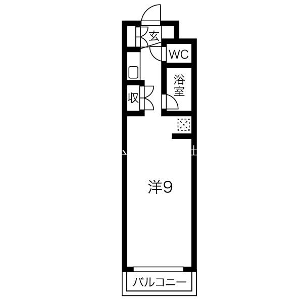 ビバリーヒルズ玉出西 間取り