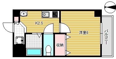 グランエクラ岸里 間取り