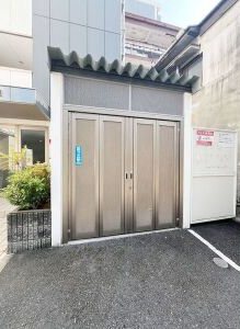 グランエクラ岸里 庭