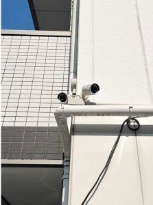 グランエクラ岸里 セキュリティ