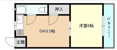 エスポワール墨江 間取り