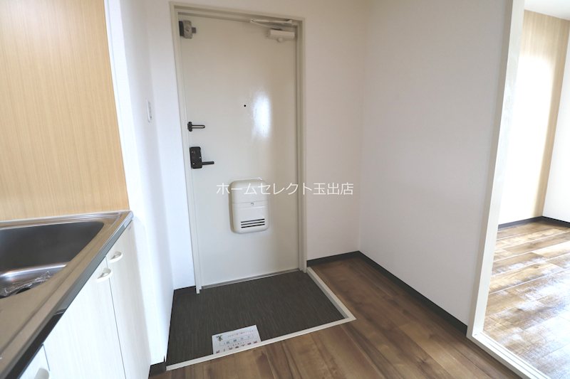 フレンドハイツ 玄関