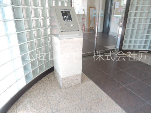 朝日プラザパレ・セーヌ セキュリティ