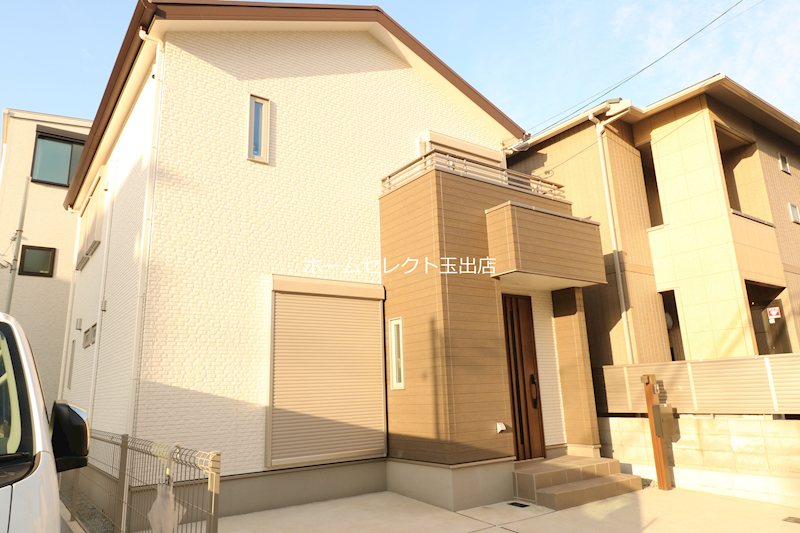 玉出西2丁目駐車場付戸建　 外観