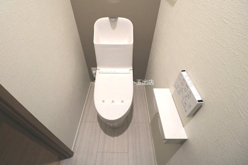 玉出西2丁目駐車場付戸建　 トイレ