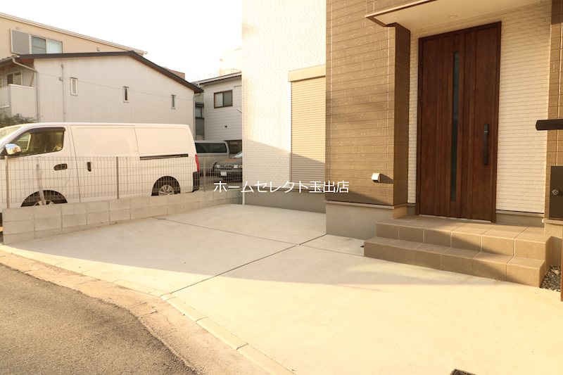 玉出西2丁目駐車場付戸建　 駐車場