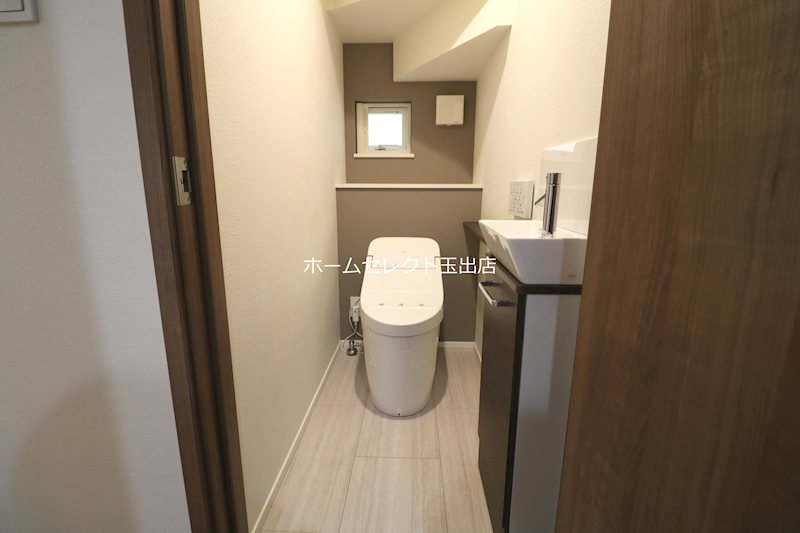 玉出西2丁目駐車場付戸建　 トイレ