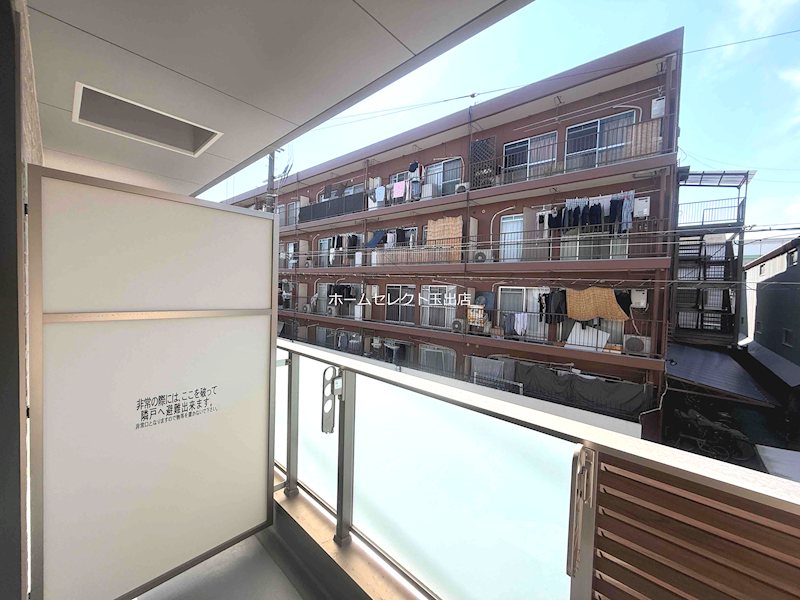 GRANDIR岸里 眺望