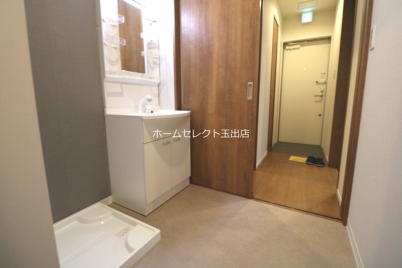フォルモント住之江 洗面所