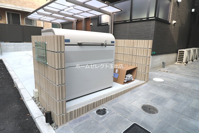 フォルモント住之江 庭