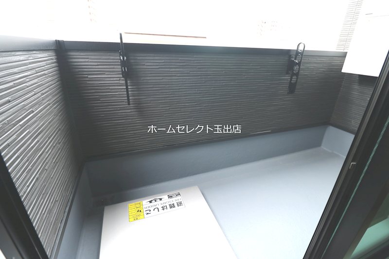 フォルモント住之江 ベランダ