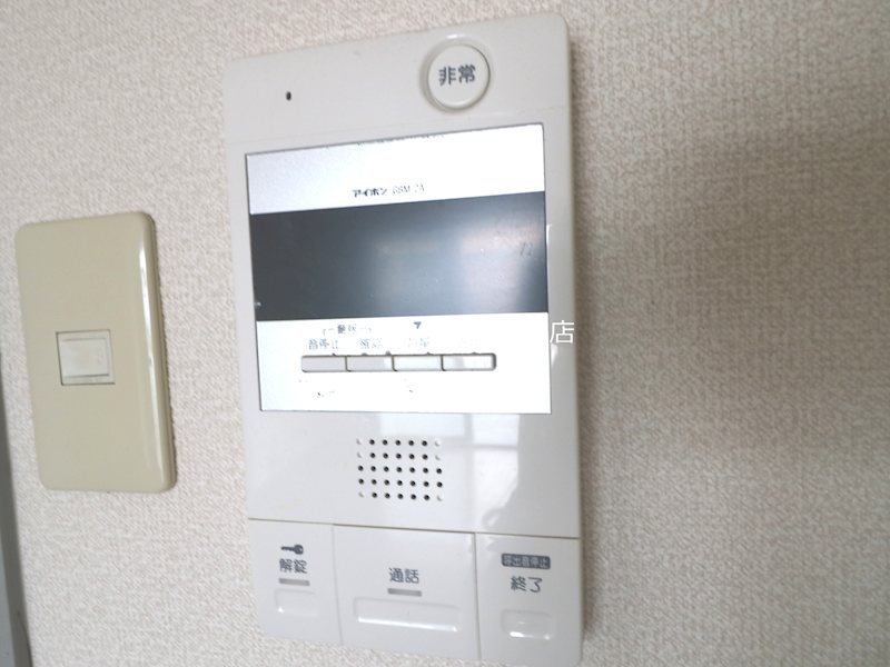 ボナール遠里小野 セキュリティ