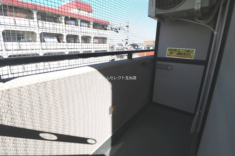 ボナール遠里小野 ベランダ