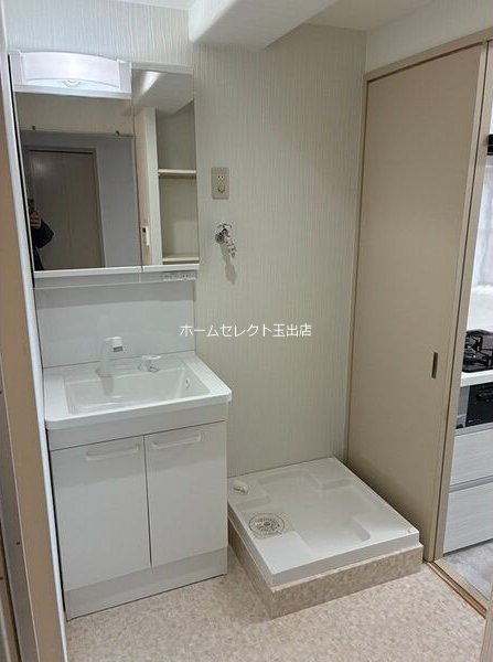 ルネ住之江 洗面所